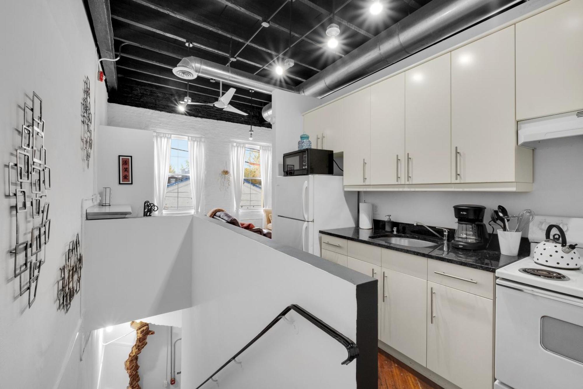 Apartment Historic Germantown 1br Loft *