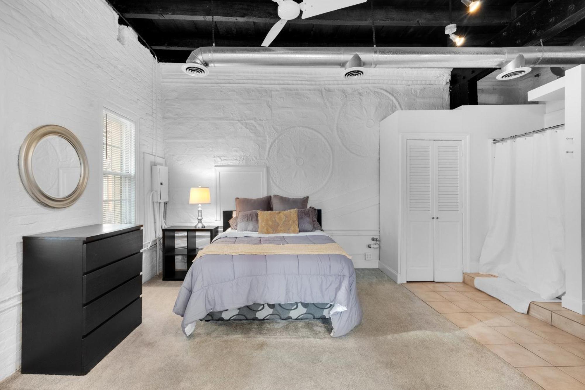 Apartment Historic Germantown 1br Loft Philadelphia