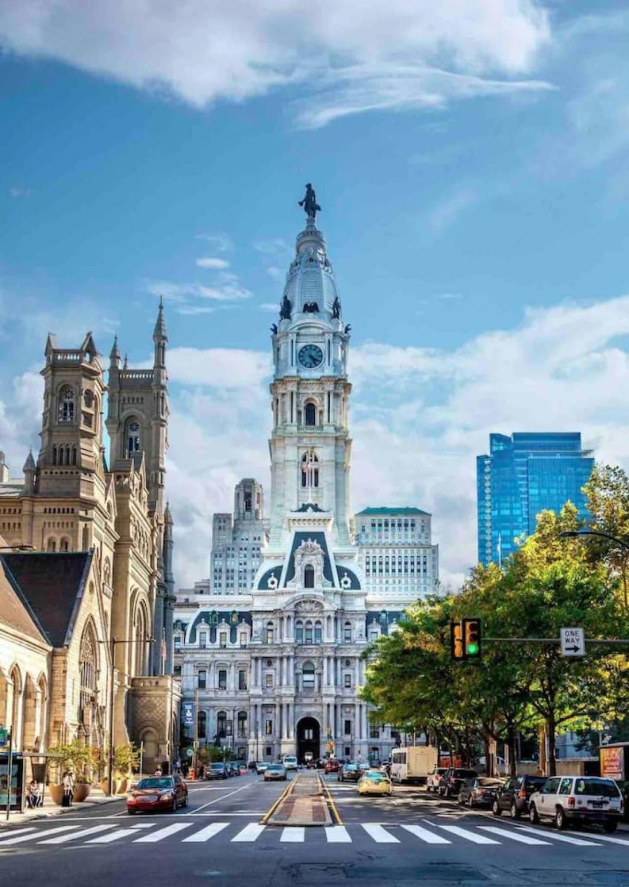 Rittenhouse Square Near Kimmel Center * Philadelphia