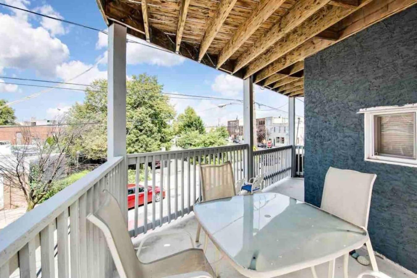 Modern Cozy Huge Balcony In Heart Of Passyunk *