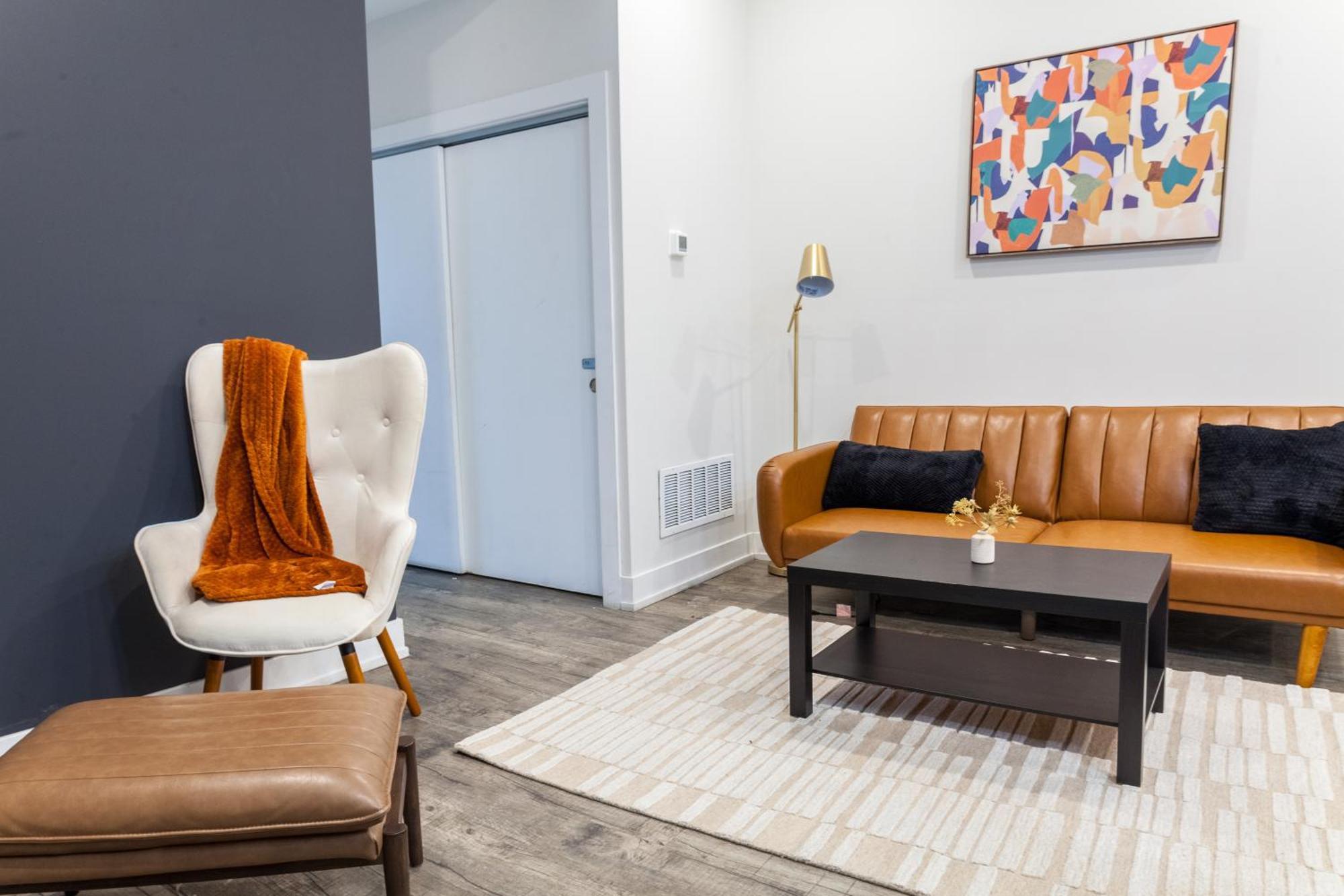 Cozy Central 3Bd-3Bathwi-Fiwdsleeps8 Apartment Philadelphia