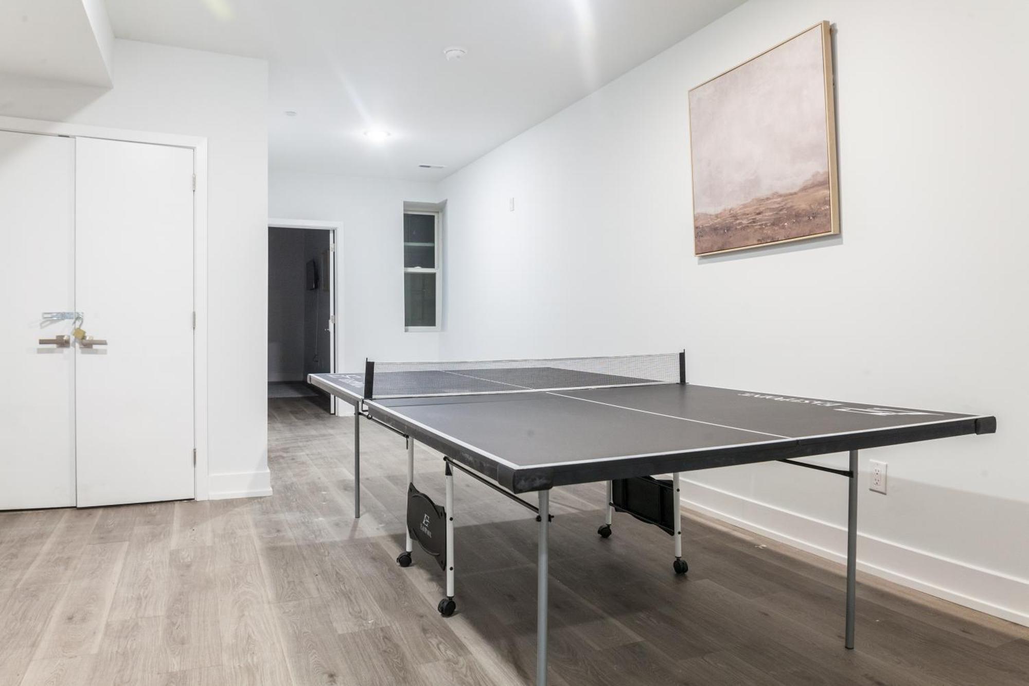 Apartment 4bd4bath-crib,temple-pingpong-wd,wifi,desk *