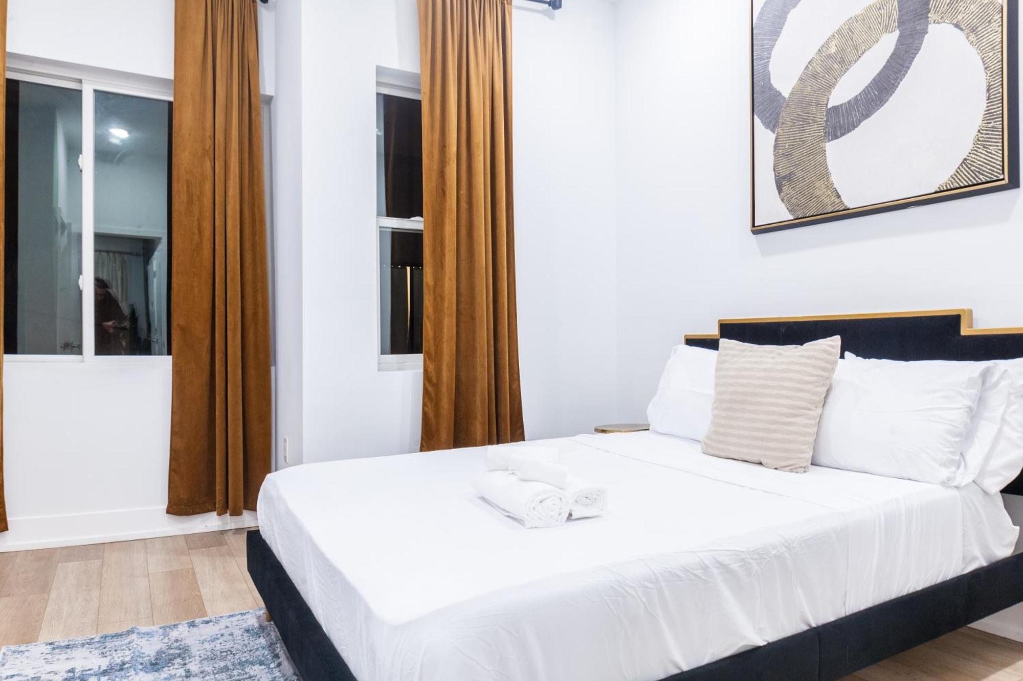 2bed 2bath,wd,tv-kitchen,freewifi,games Apartment