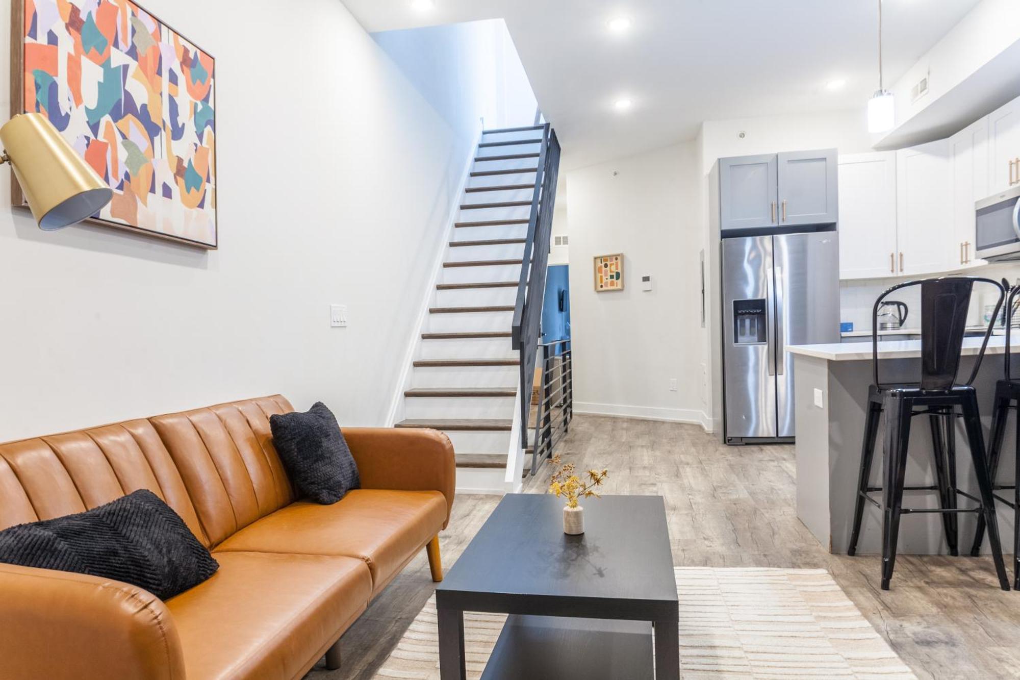 Cozy Central 3Bd-3Bathwi-Fiwdsleeps8 * Philadelphia