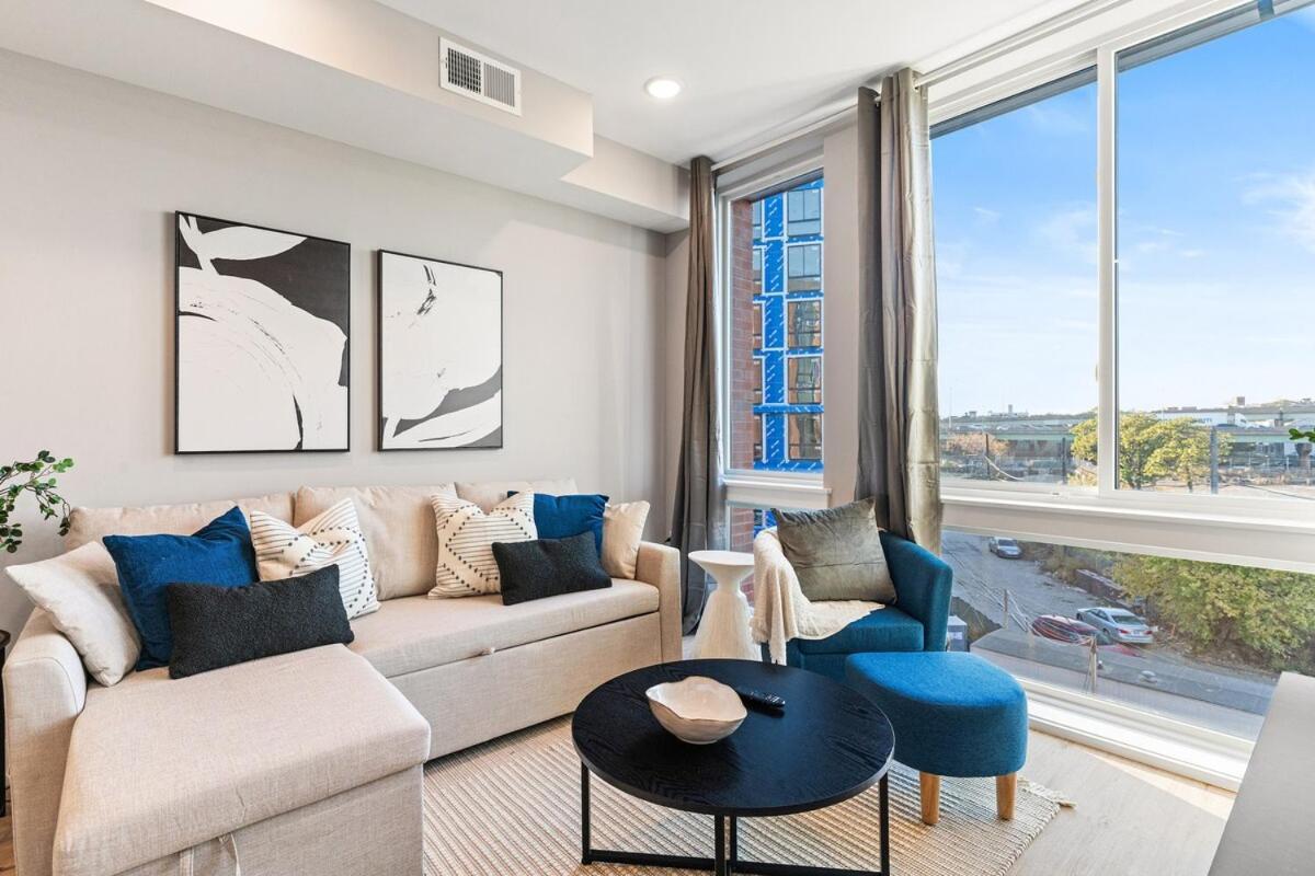 Apartment 10 Mins To Centercity, With Queen Bed, Views From Rt! Philadelphia