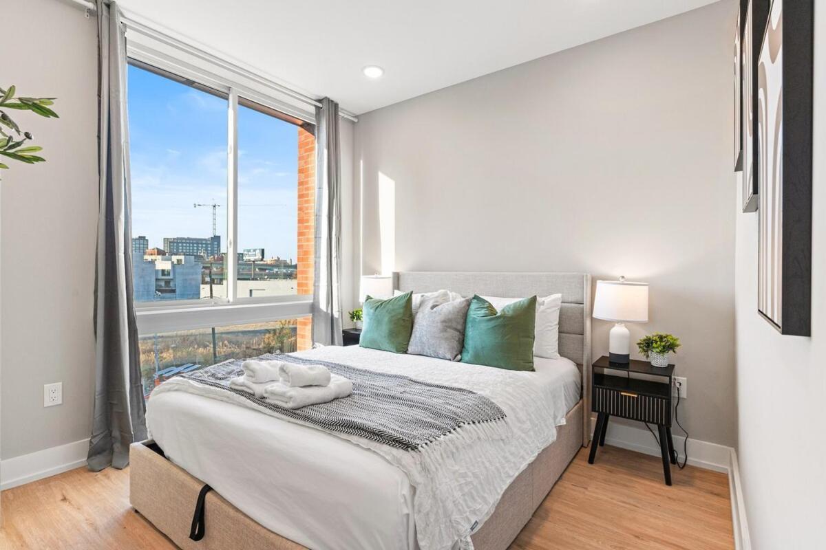10 Mins To Centercity, With Queen Bed, Views From Rt! Apartment Philadelphia