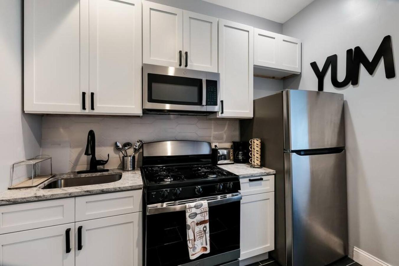 Newly Built 2 Bdrm-by Philly Center * Philadelphia