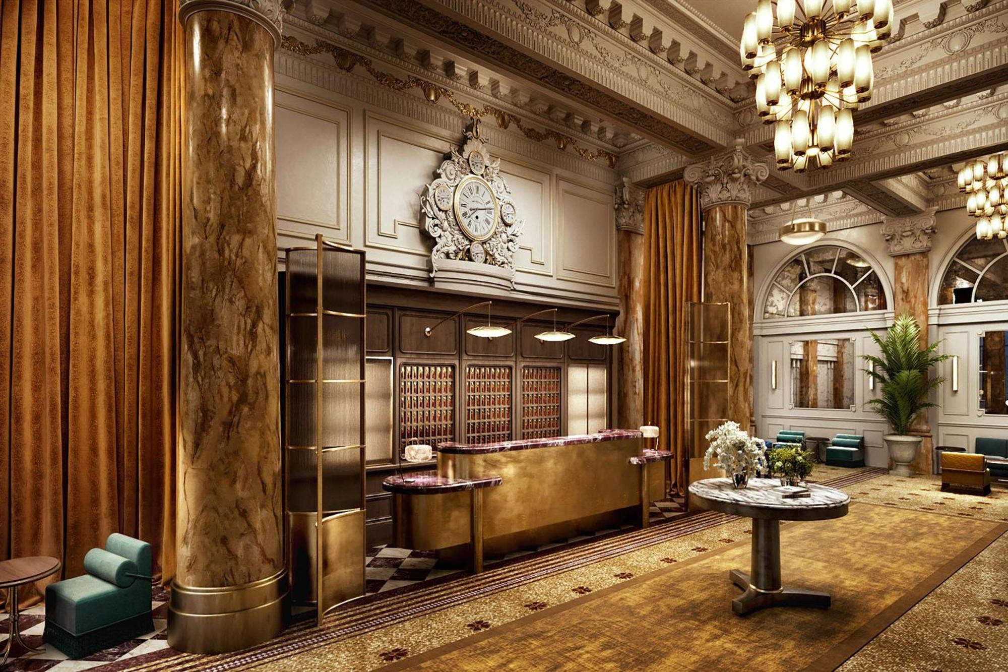 Hotel The Bellevue Hotel, In The Unbound Collection By Hyatt Philadelphia