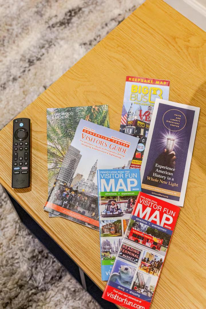Apartment Staycation Philadelphia