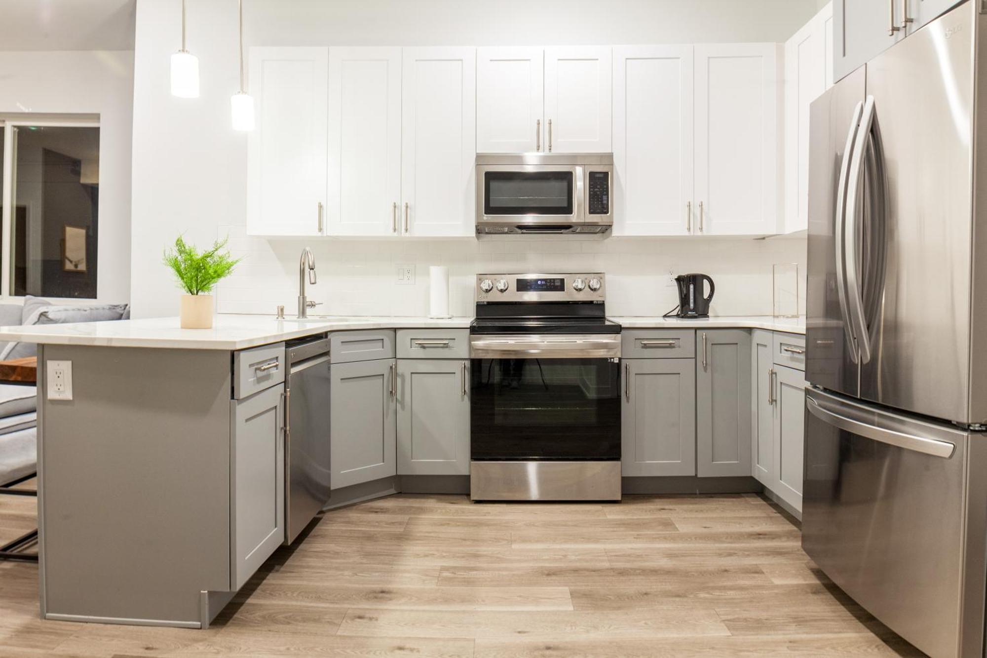 Artful 3bed&2bathsleeps7wd-ovenwi-fi Apartment