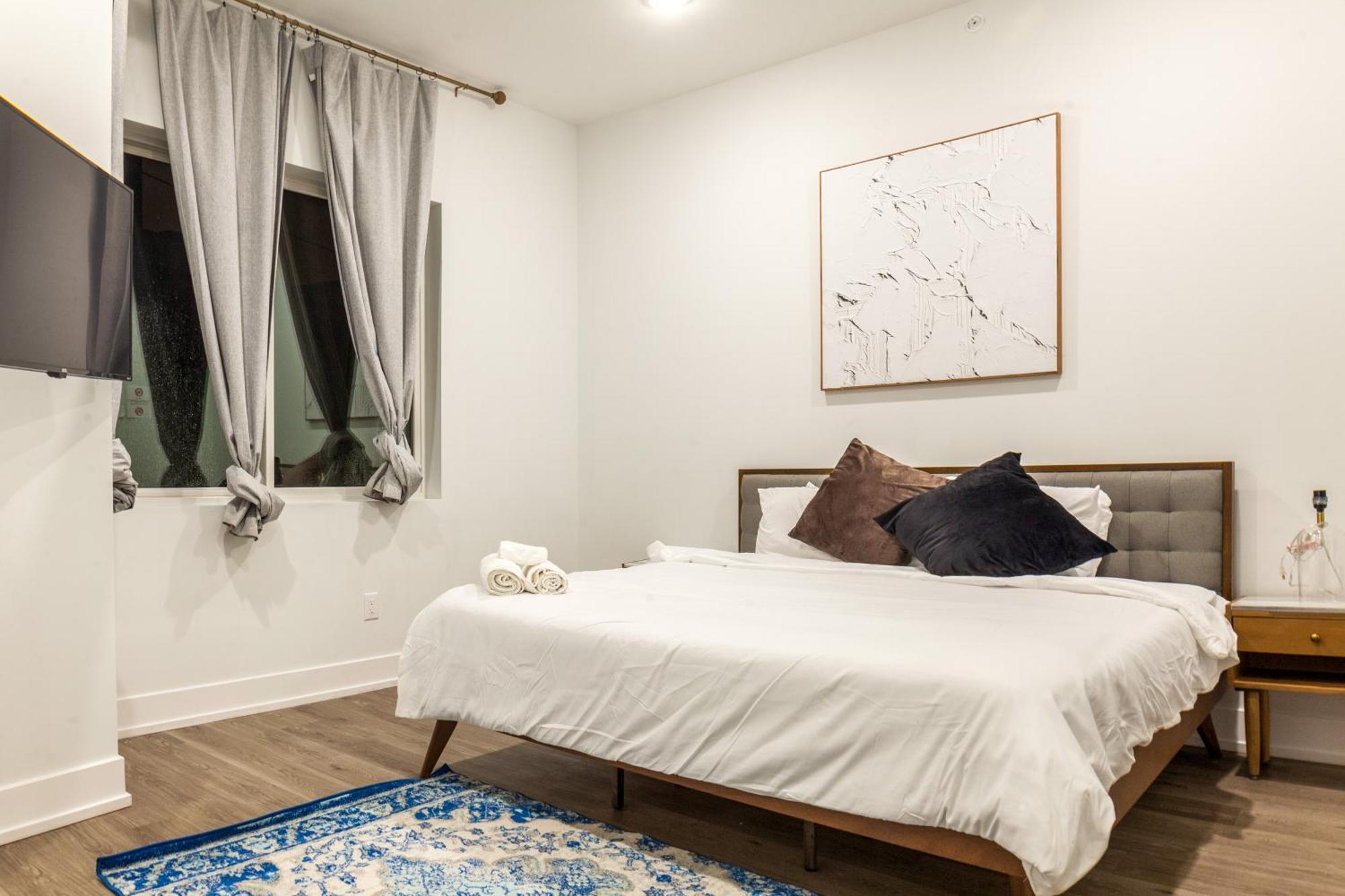 Artful 3bed&2bathsleeps7wd-ovenwi-fi Apartment Philadelphia