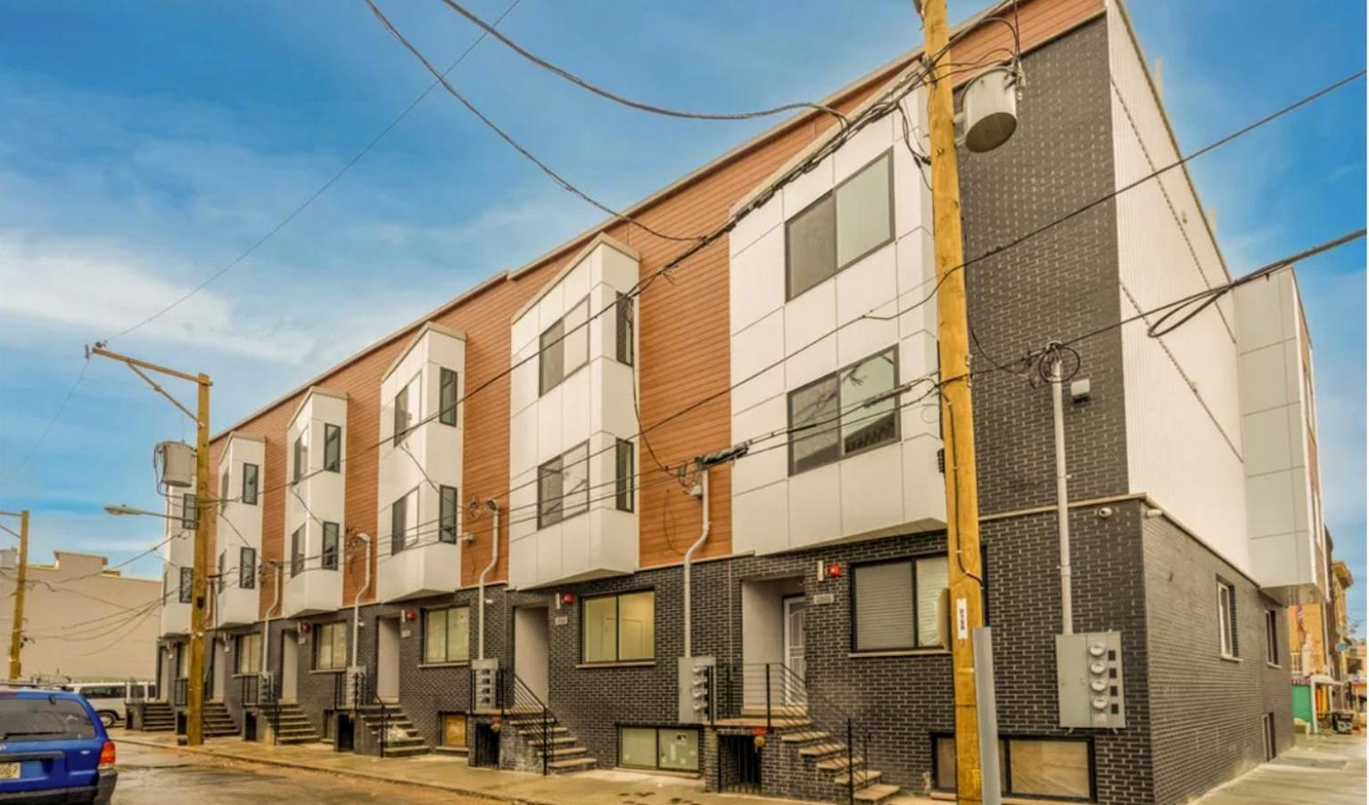Apartment Artful 3bed&2bathsleeps7wd-ovenwi-fi Philadelphia