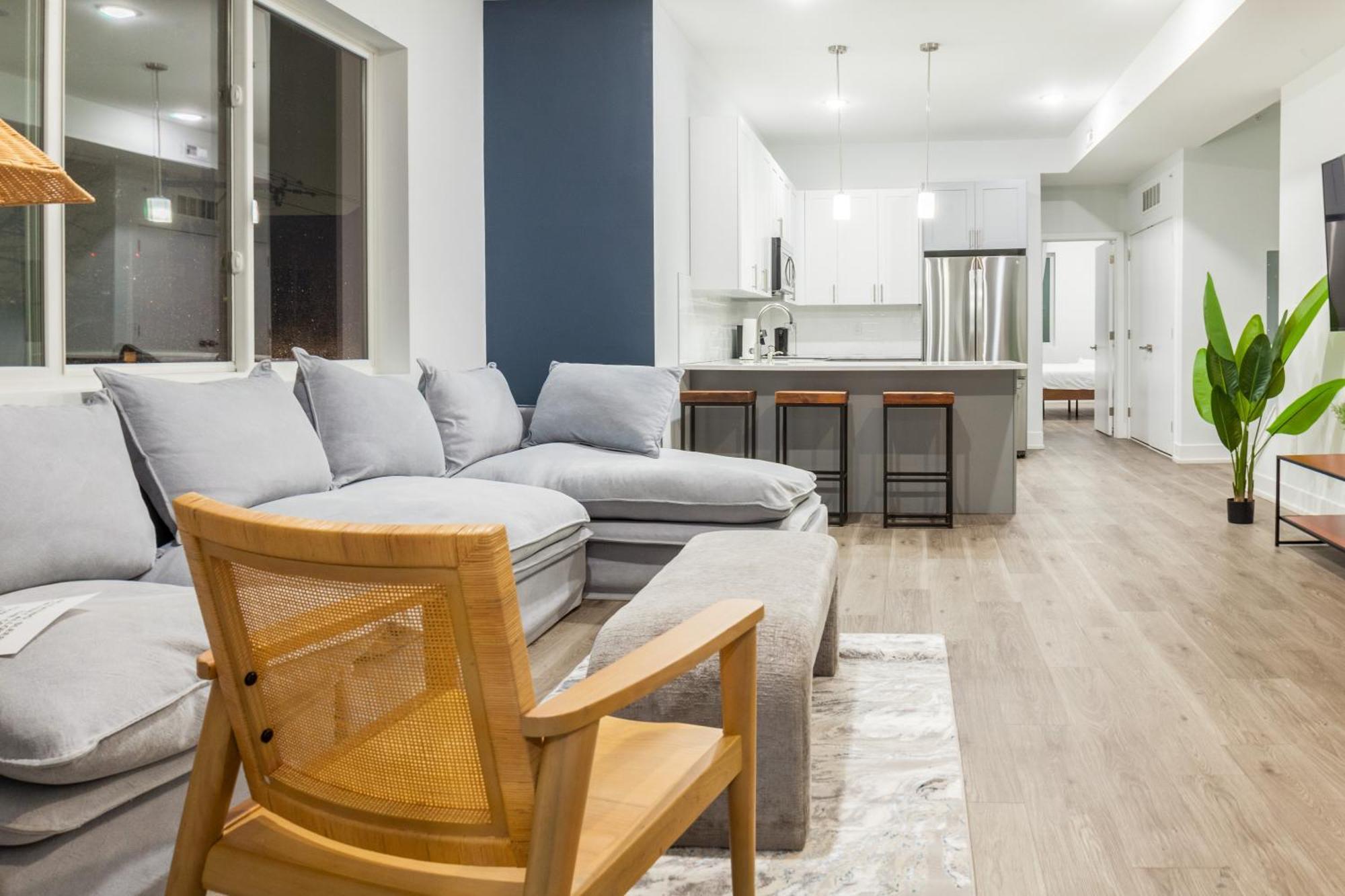 Apartment Artful 3bed&2bathsleeps7wd-ovenwi-fi Philadelphia