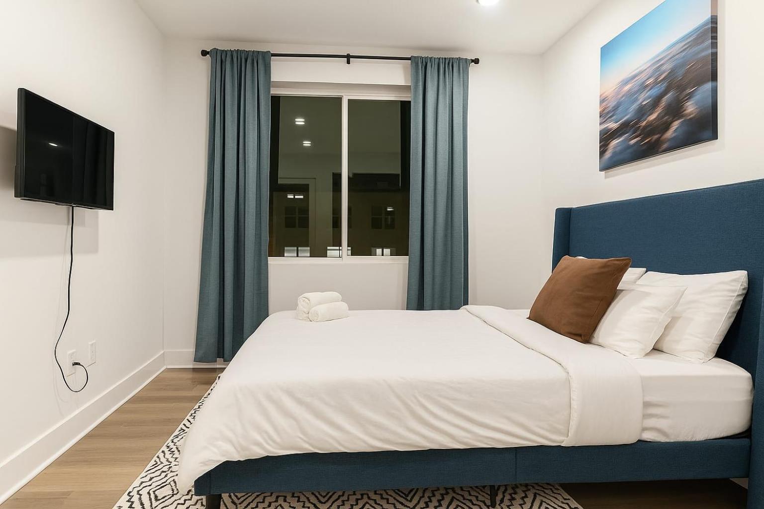Modern 2br2ba Retreat Wi-fi Templeu Washer *