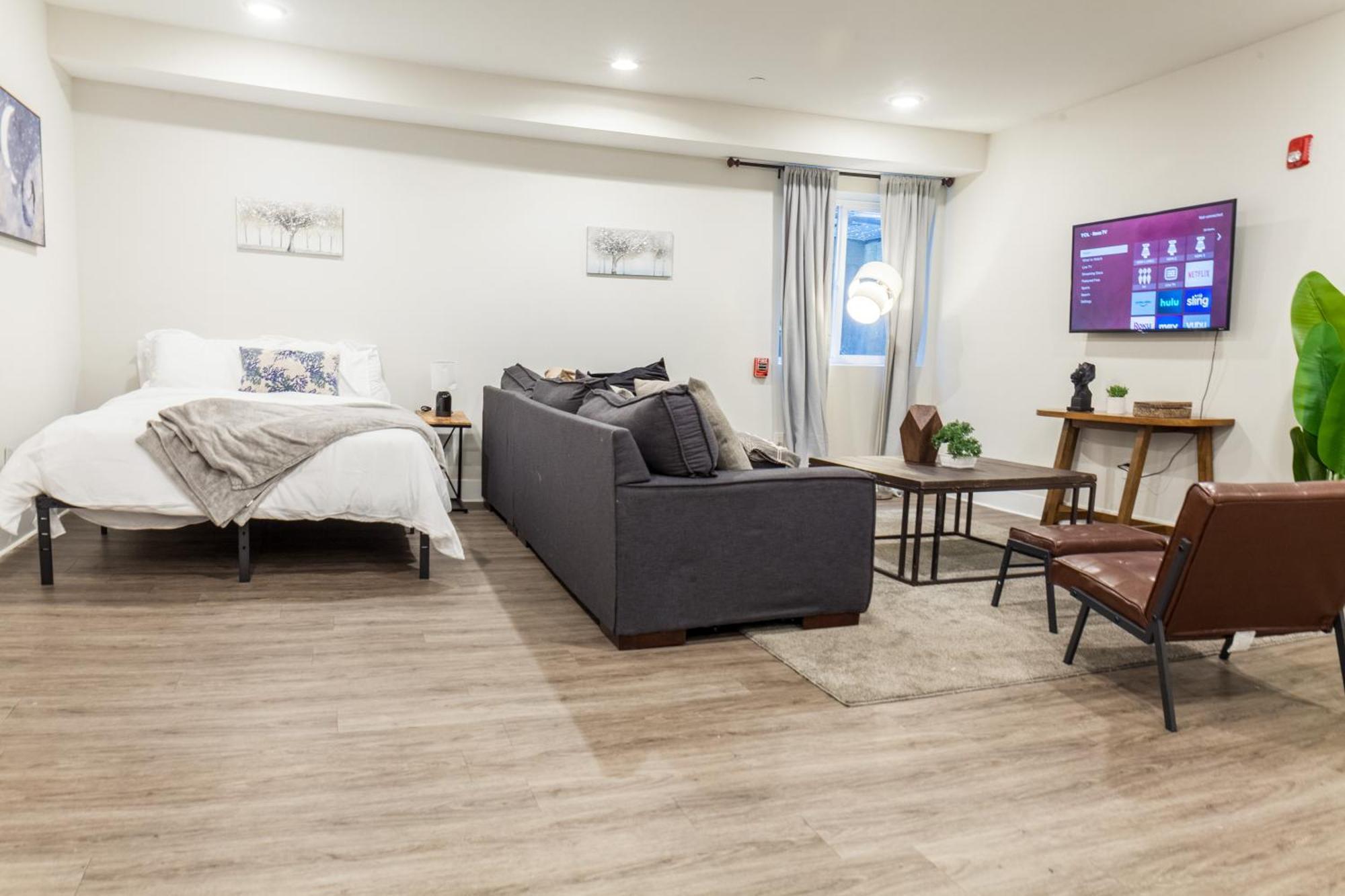 3bed1bawd,fridge,sleeps6,free-parking Apartment Philadelphia