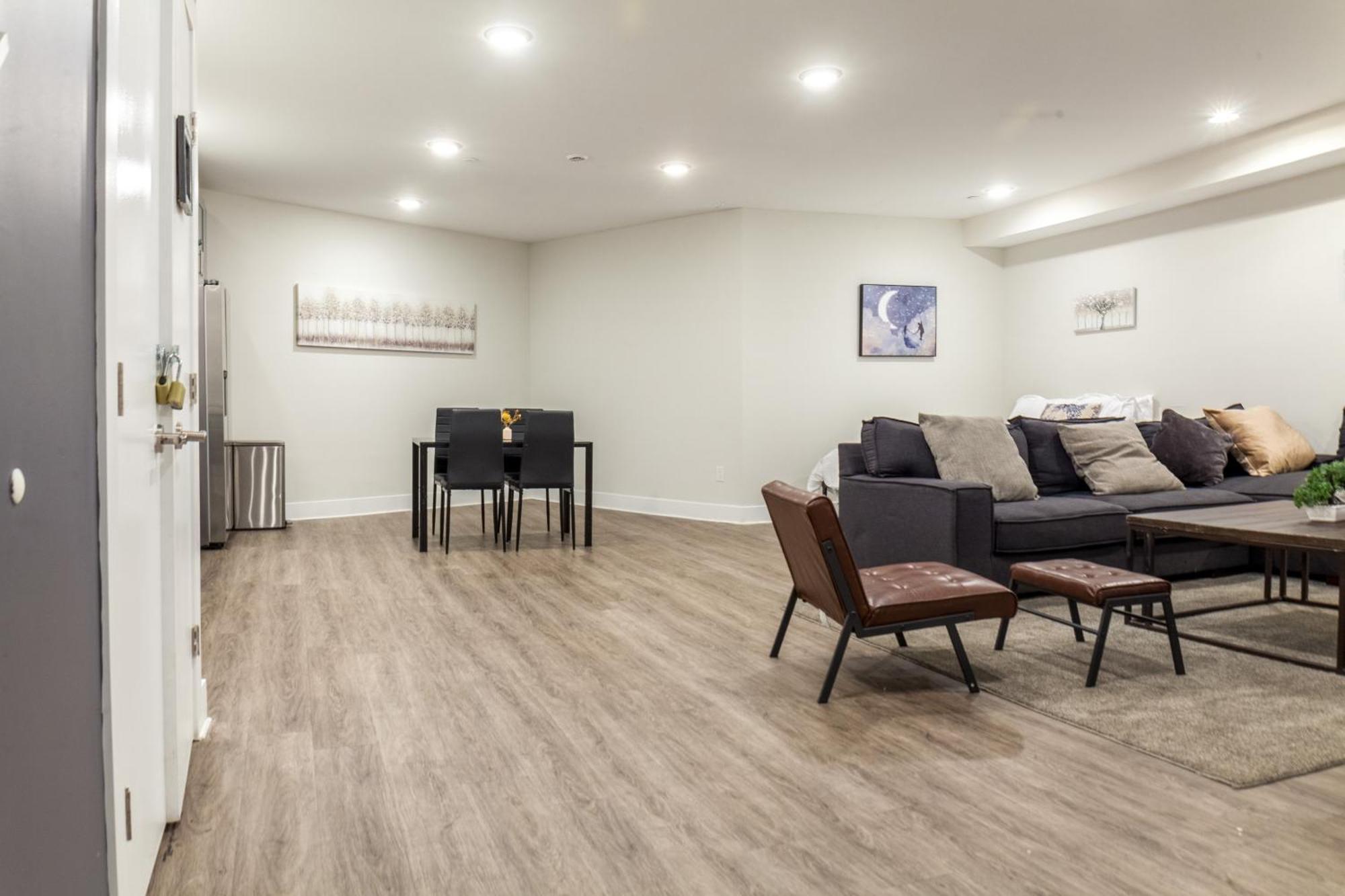 Apartment 3bed1bawd,fridge,sleeps6,free-parking