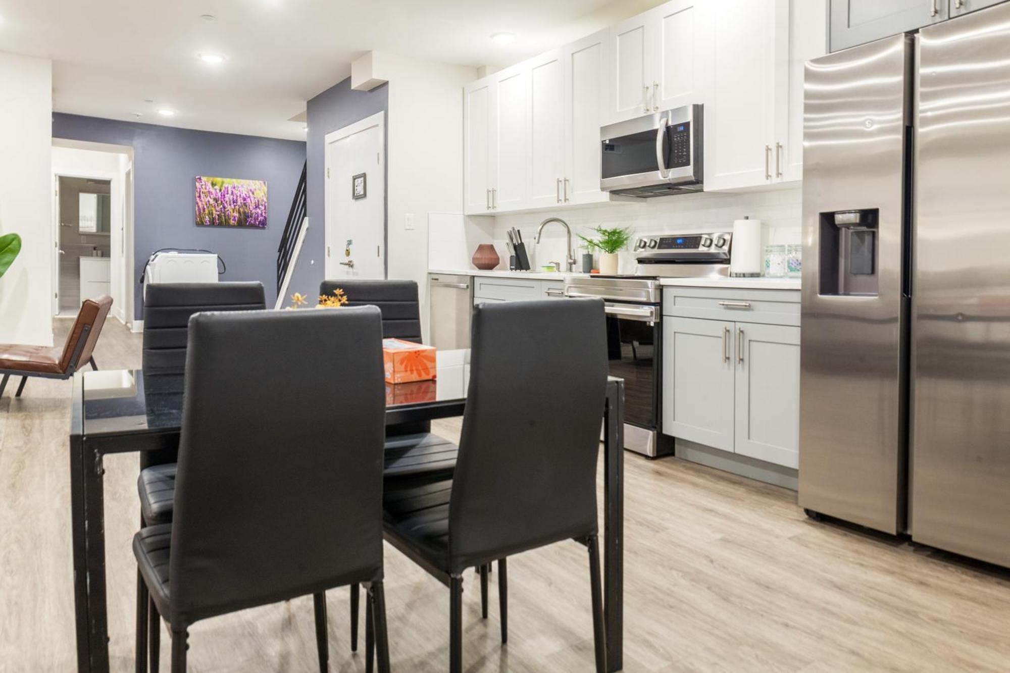 Apartment 3bed1bawd,fridge,sleeps6,free-parking