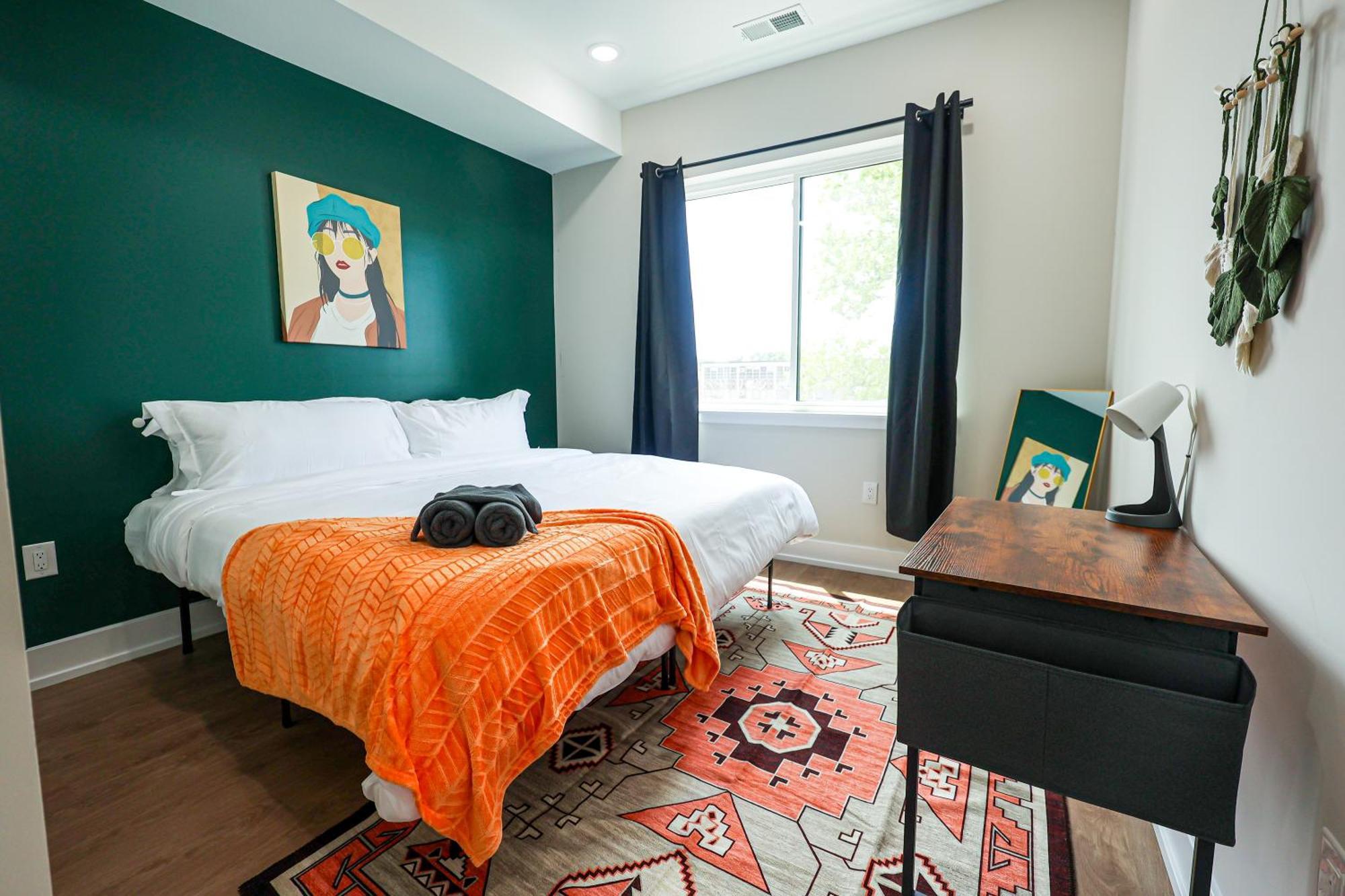 Apartment 1bed1bath-kingbed-wifiwdcentral Philadelphia