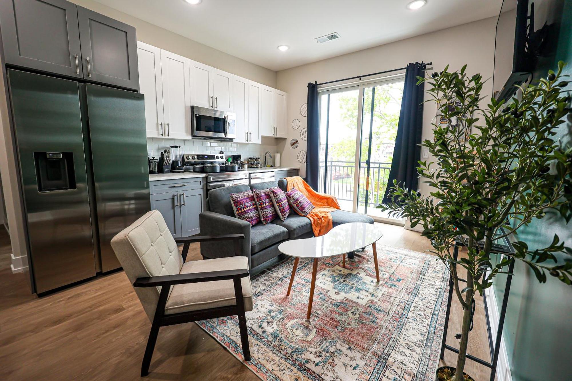 Apartment 1bed1bath-kingbed-wifiwdcentral Philadelphia