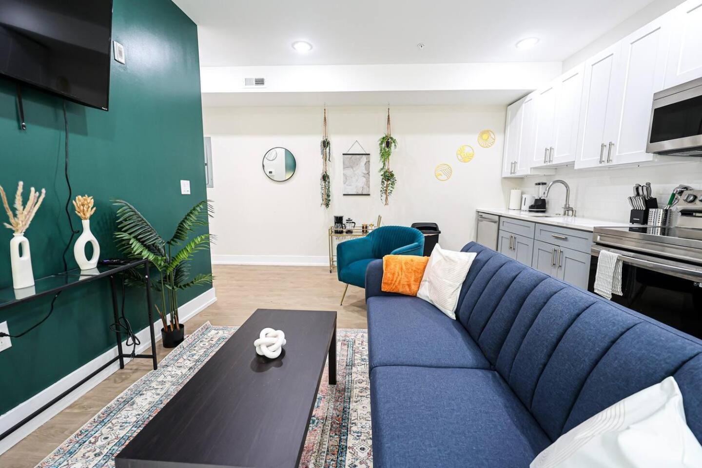 Apartment 1bed 1bath-kingbed,wdfreewifikitchen