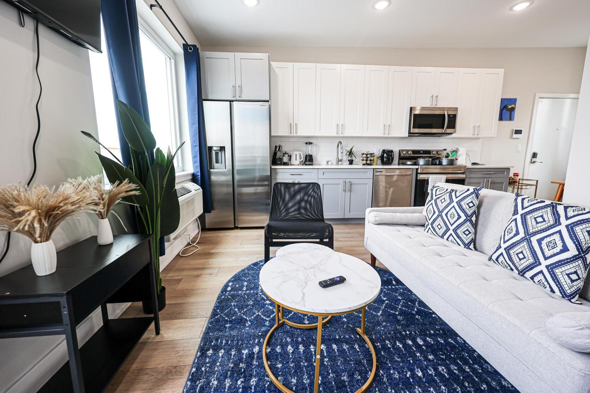 Apartment 1bed1bathkingbedwificentralwd