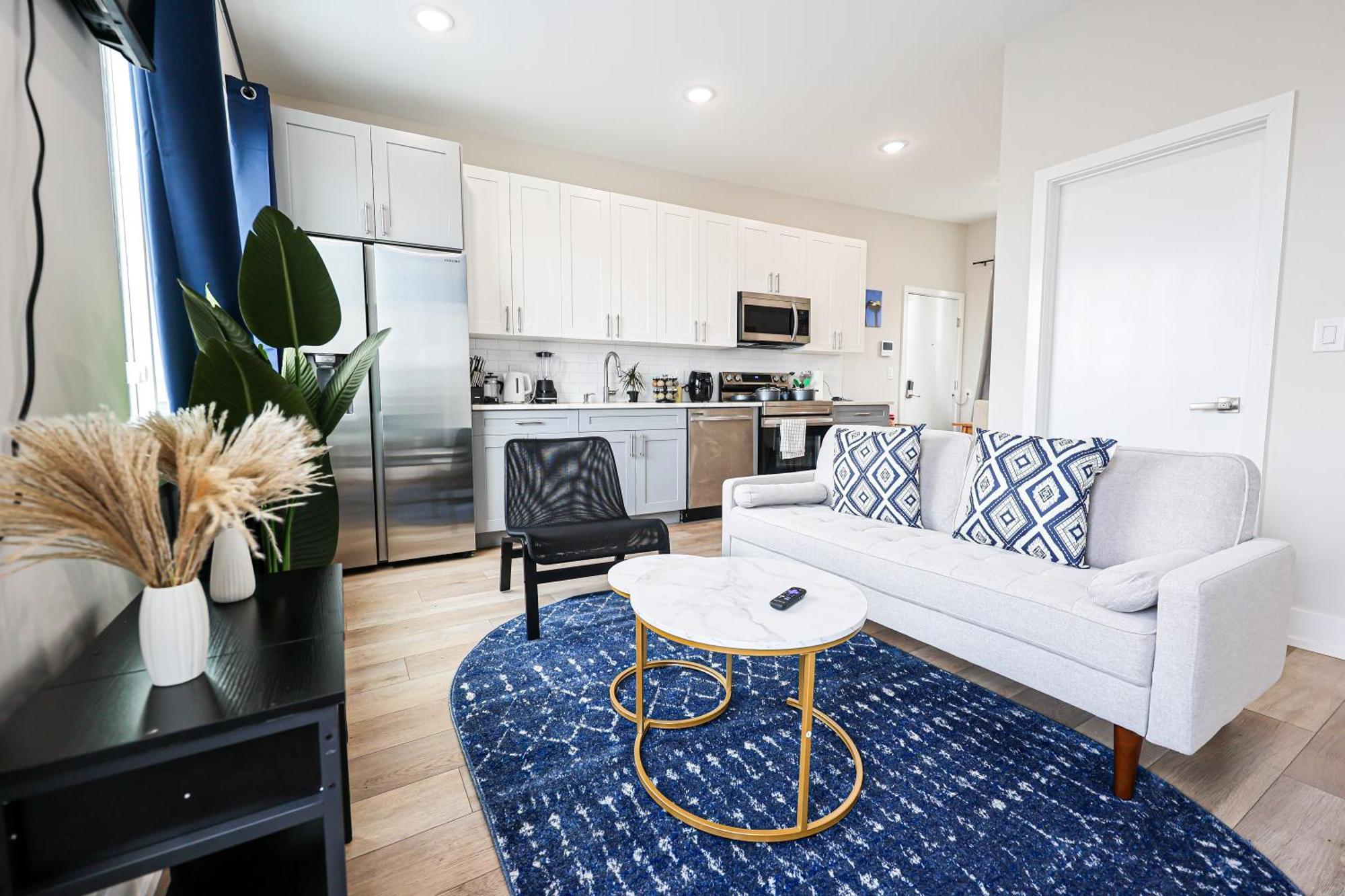 1bed1bathkingbedwificentralwd Philadelphia