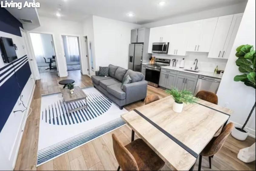 2bed Philly - Wifiwdtemple Apartment *
