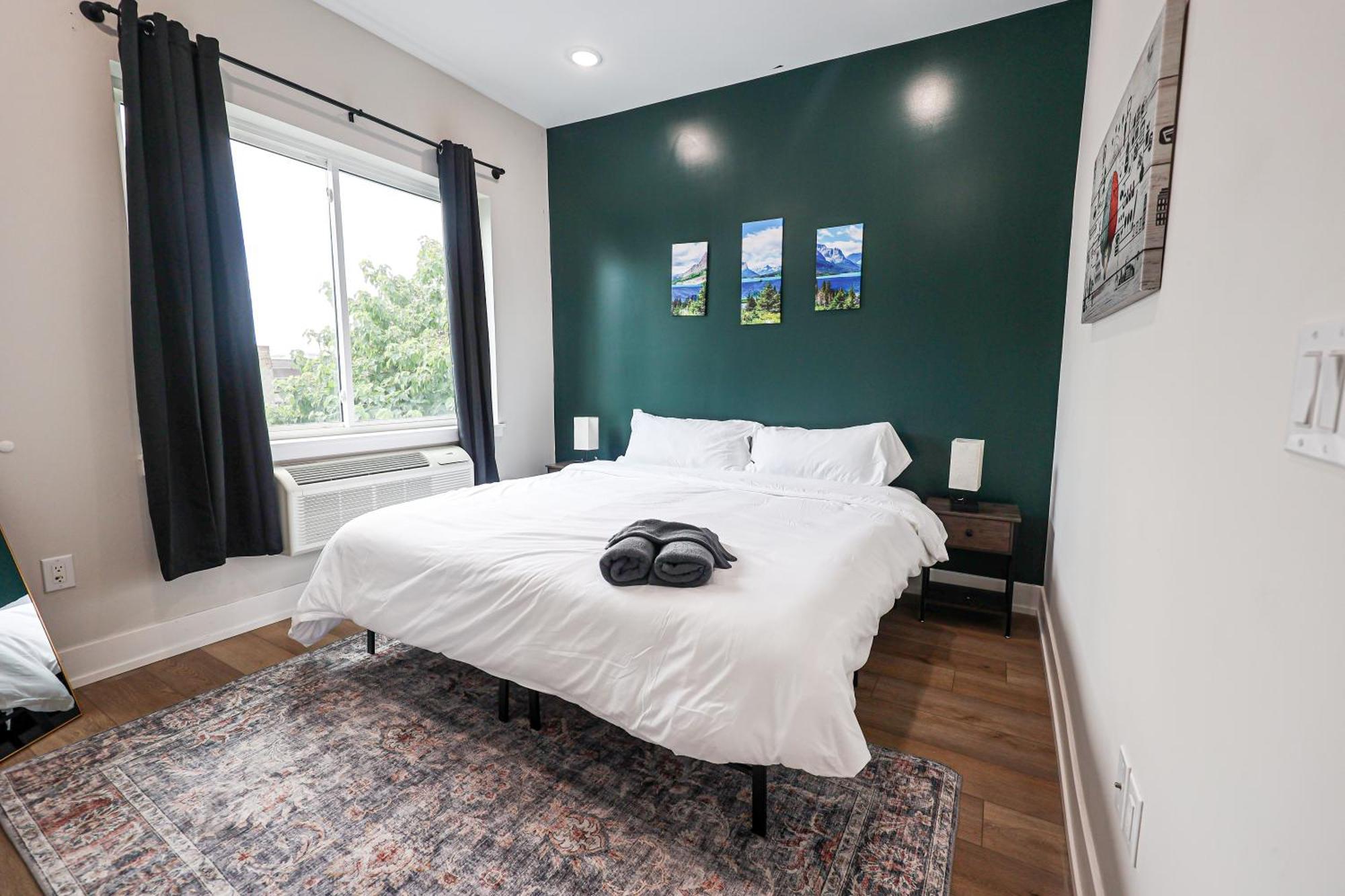 1bed1bathkingbedwificentralwd *