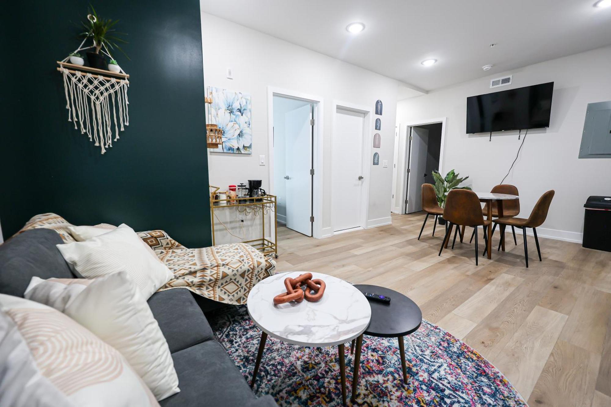 2 Bedroom Retreatwifiwdkingbed Philadelphia
