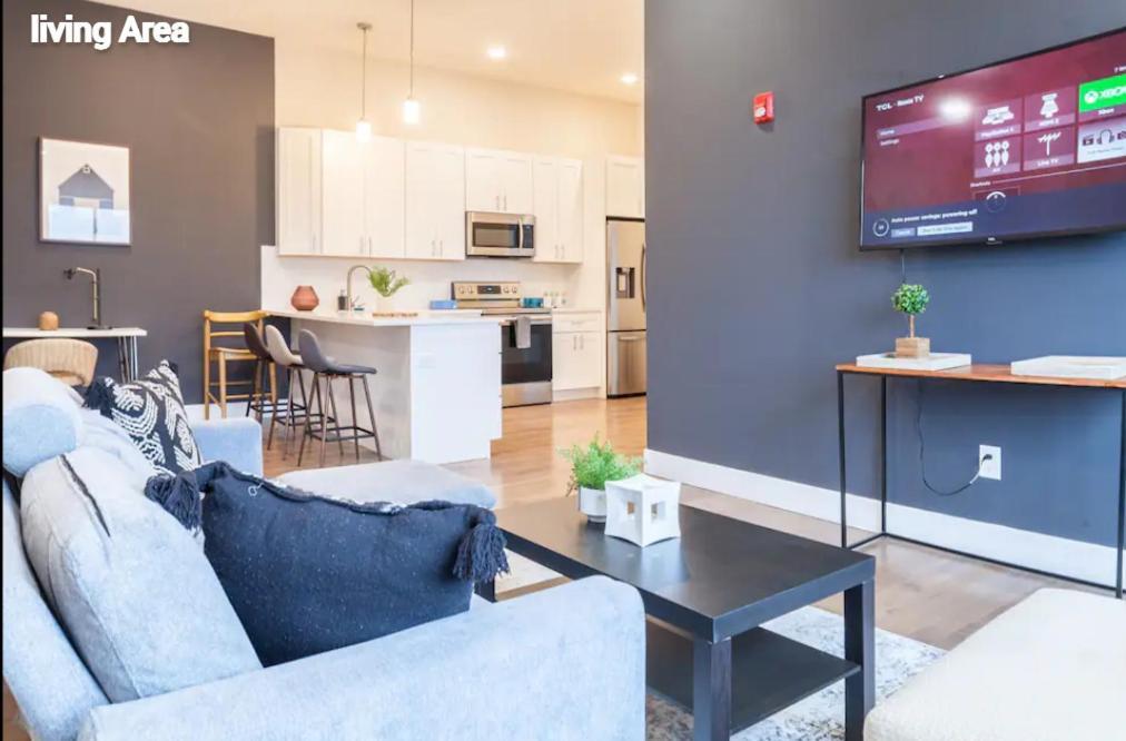 Stylish 2br1ba Free Parking Queen Beds Apartment Philadelphia