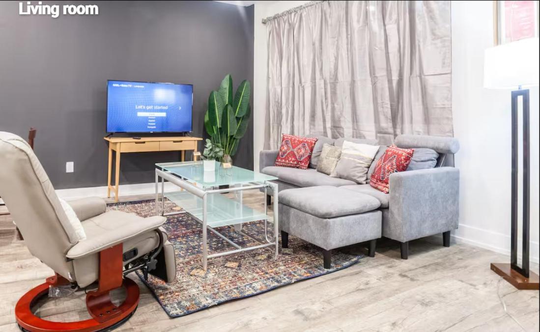 Spacious 4br King Game Ac Philadelphia