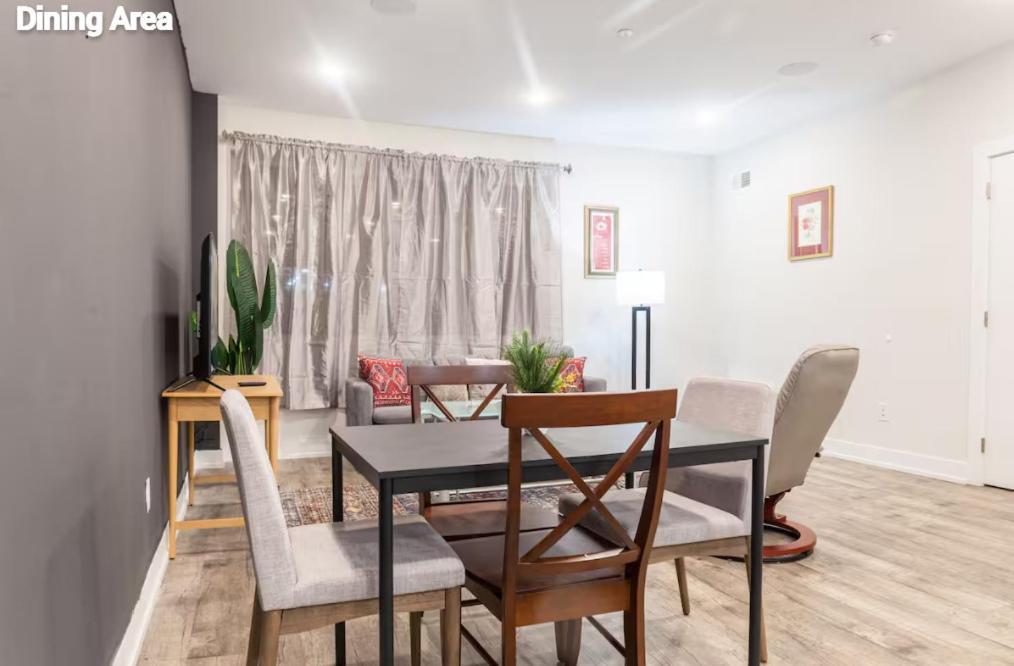 Spacious 4br King Game Ac * Philadelphia