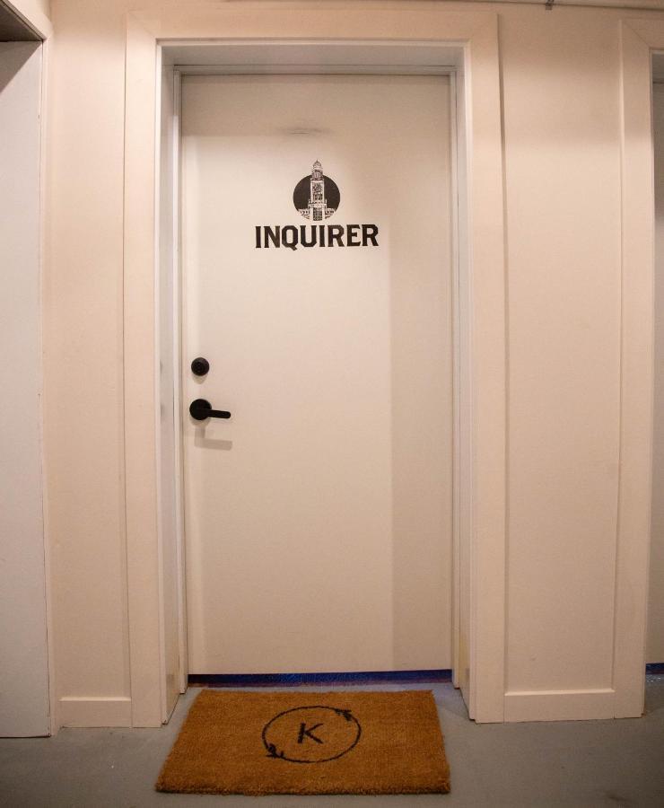 Inquirer Studio, Private Studio, Center City, Contactless Check-in * Philadelphia