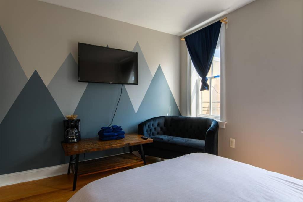 The Wine Lover With Jacuzzi, Liberty Bell, Society Hill, Tla, B Apartment *