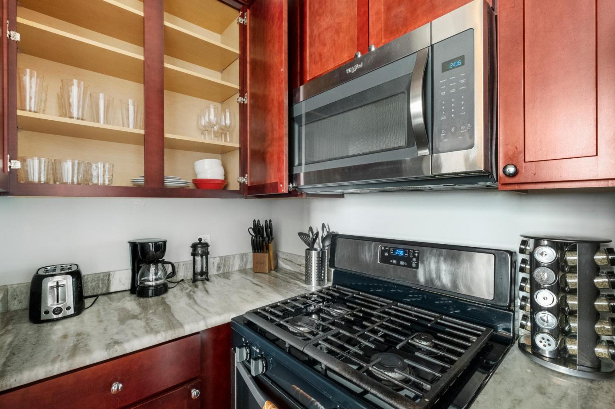 Grand 1br W Rooftop Pool & Gym Apartment