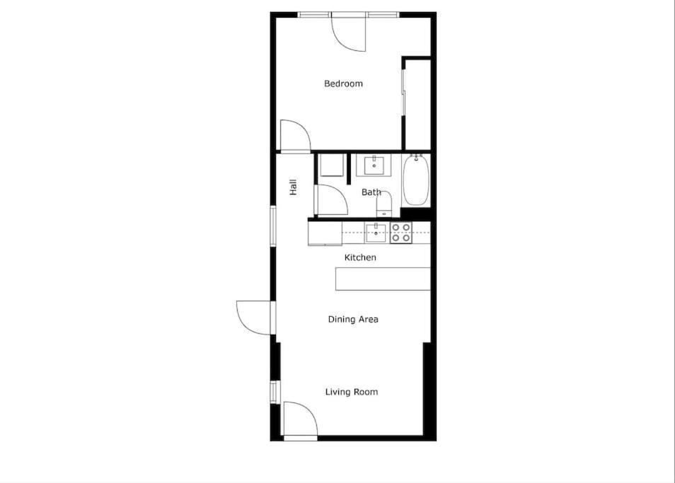 Stayrafa At 261 4r Apartment *