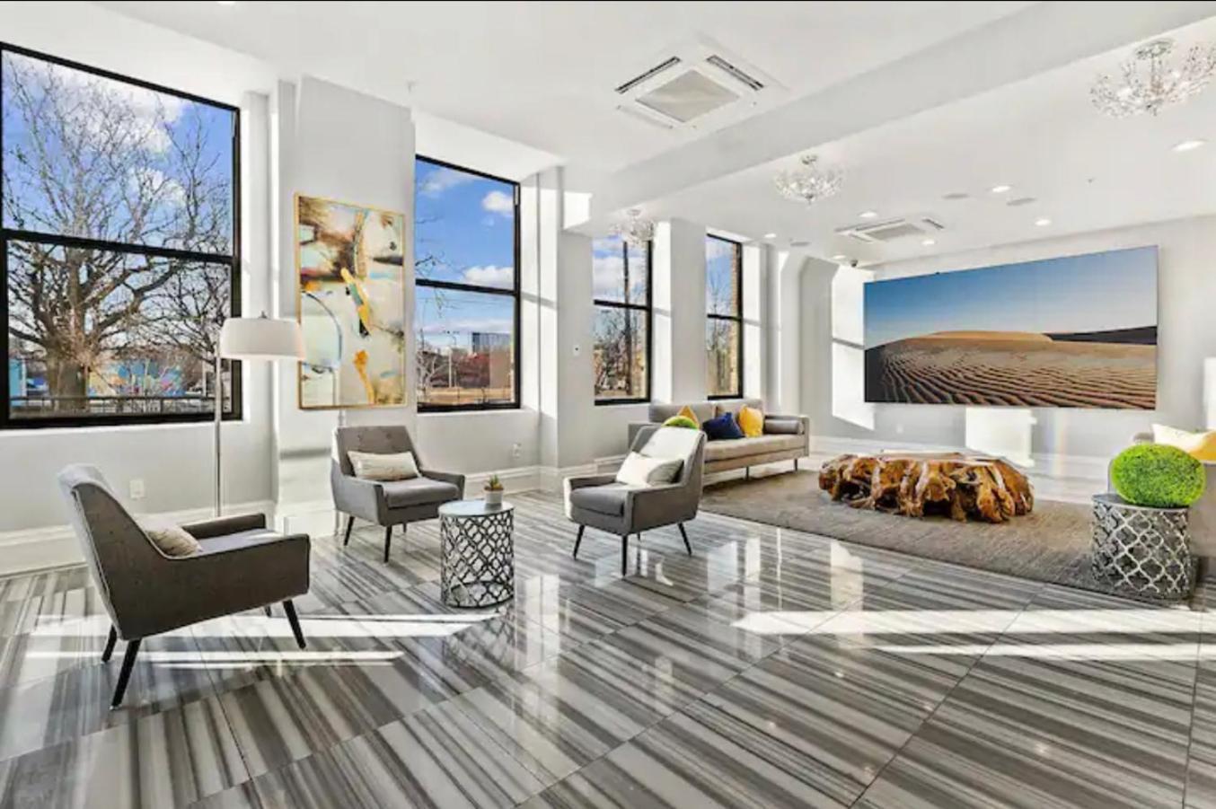 Apartment Grand 1br W Rooftop Pool & Gym