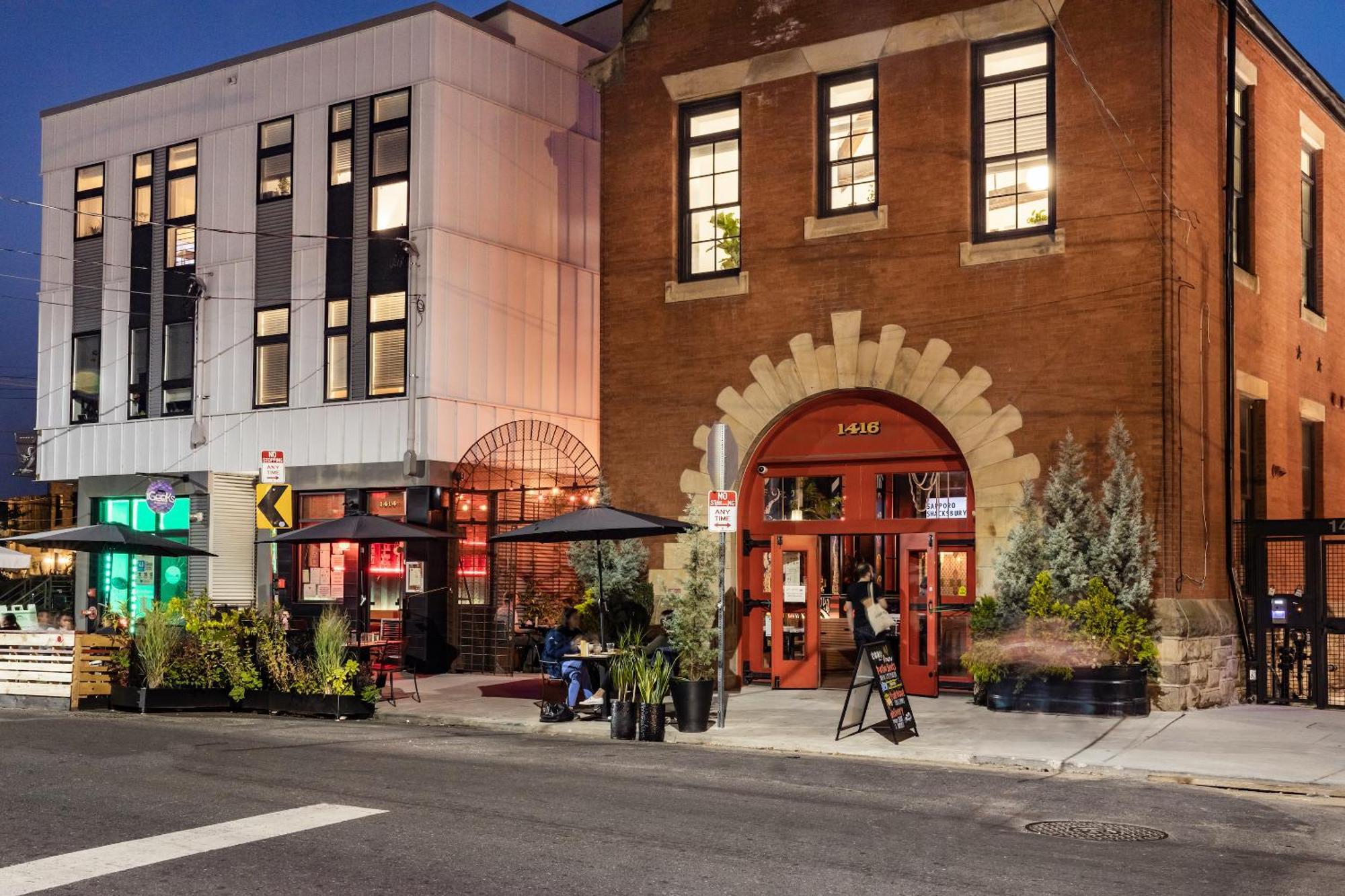 The Frankford Aparthotel