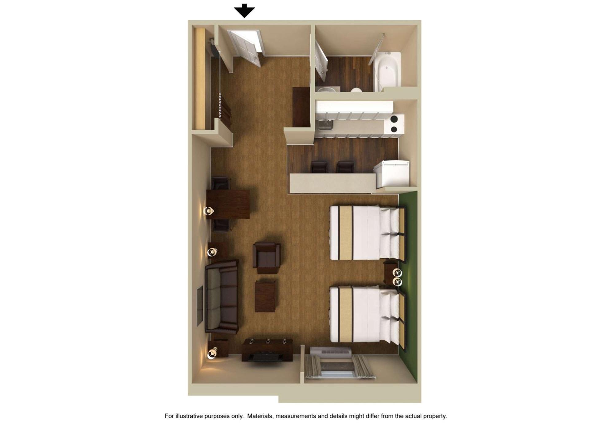 Extended America - - Airport - Bartram Ave