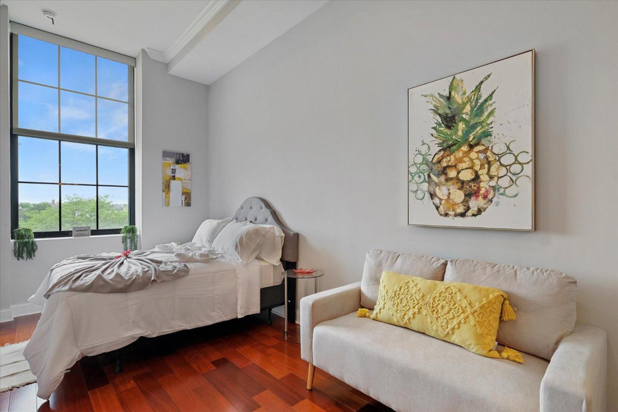 Apartment Upscale W Rooftop Deck Philadelphia