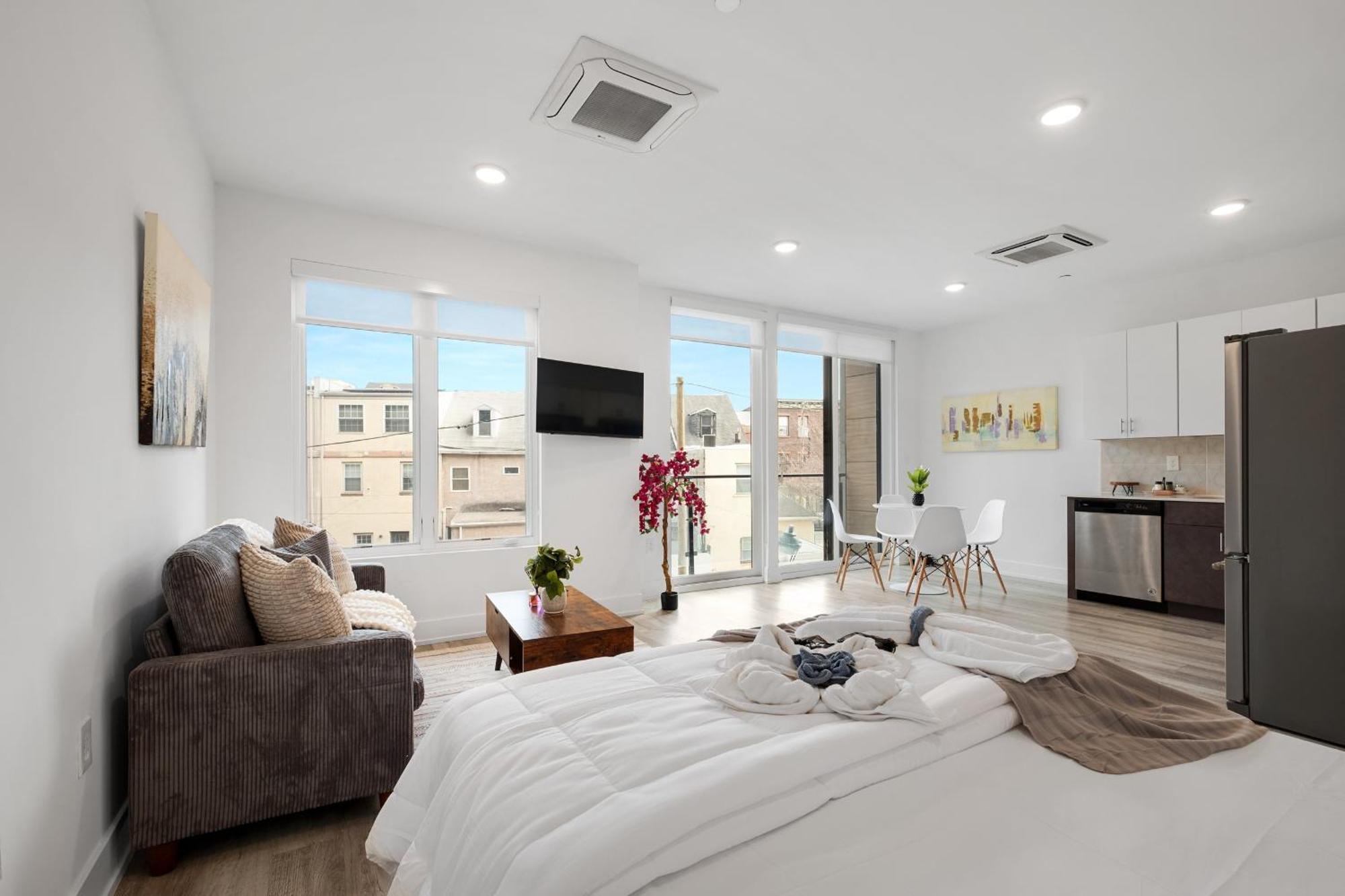 Modern Nolibs Perks Apartment