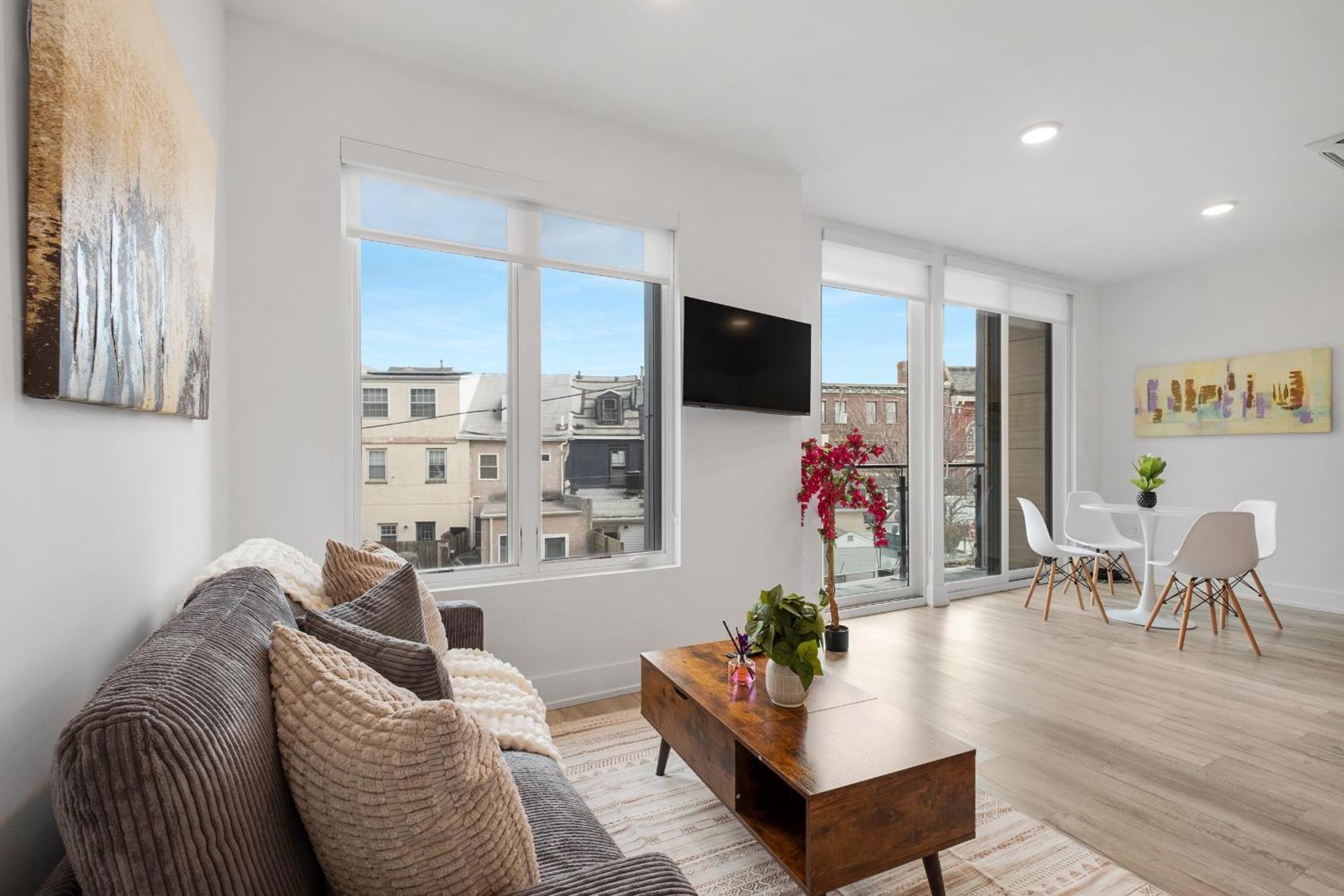Apartment Modern Nolibs Perks Philadelphia