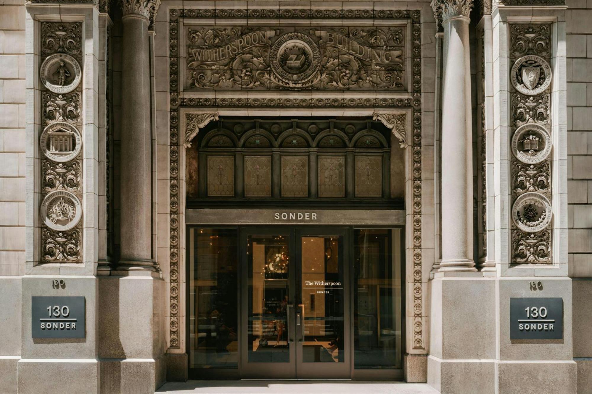 Sonder By Marriott Bonvoy The Witherspoon Center Philadelphia