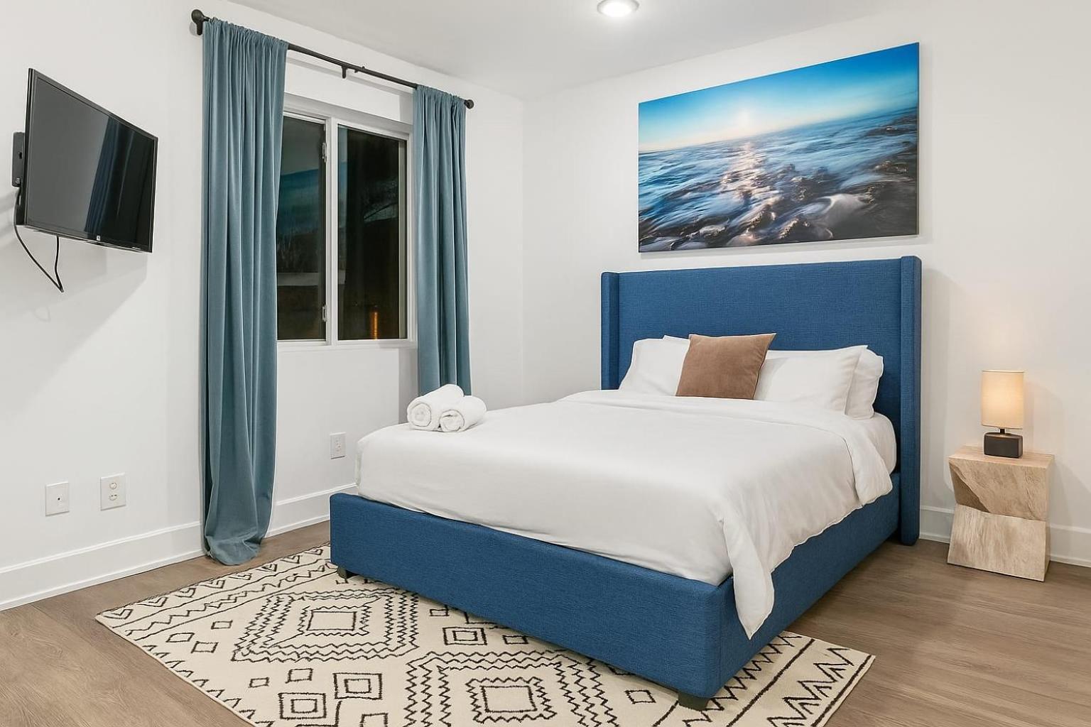 Modern 2br2ba Retreat Wi-fi Templeu Washer Philadelphia