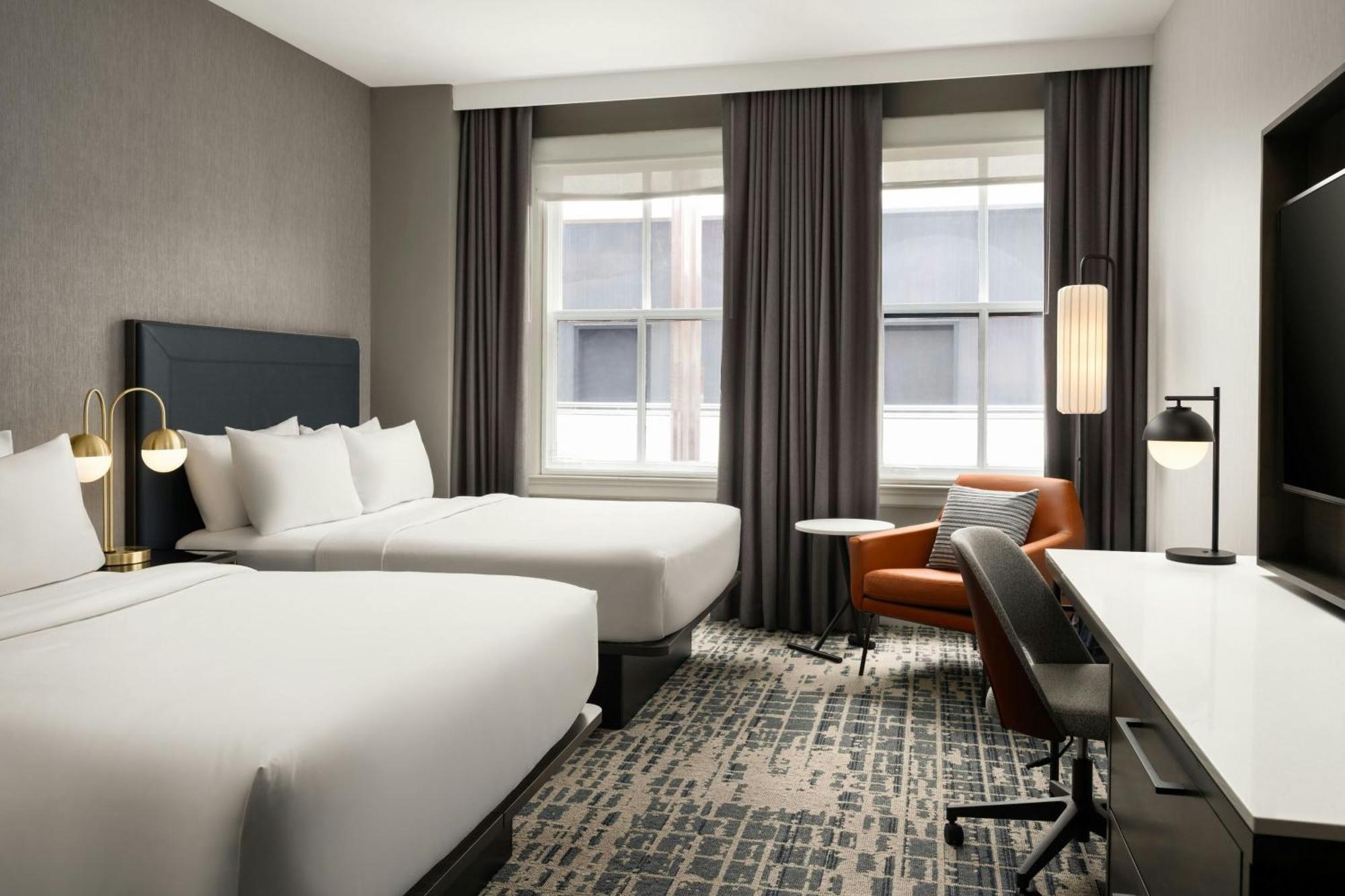 Courtyard Philadelphia Downtown 4* Philadelphia