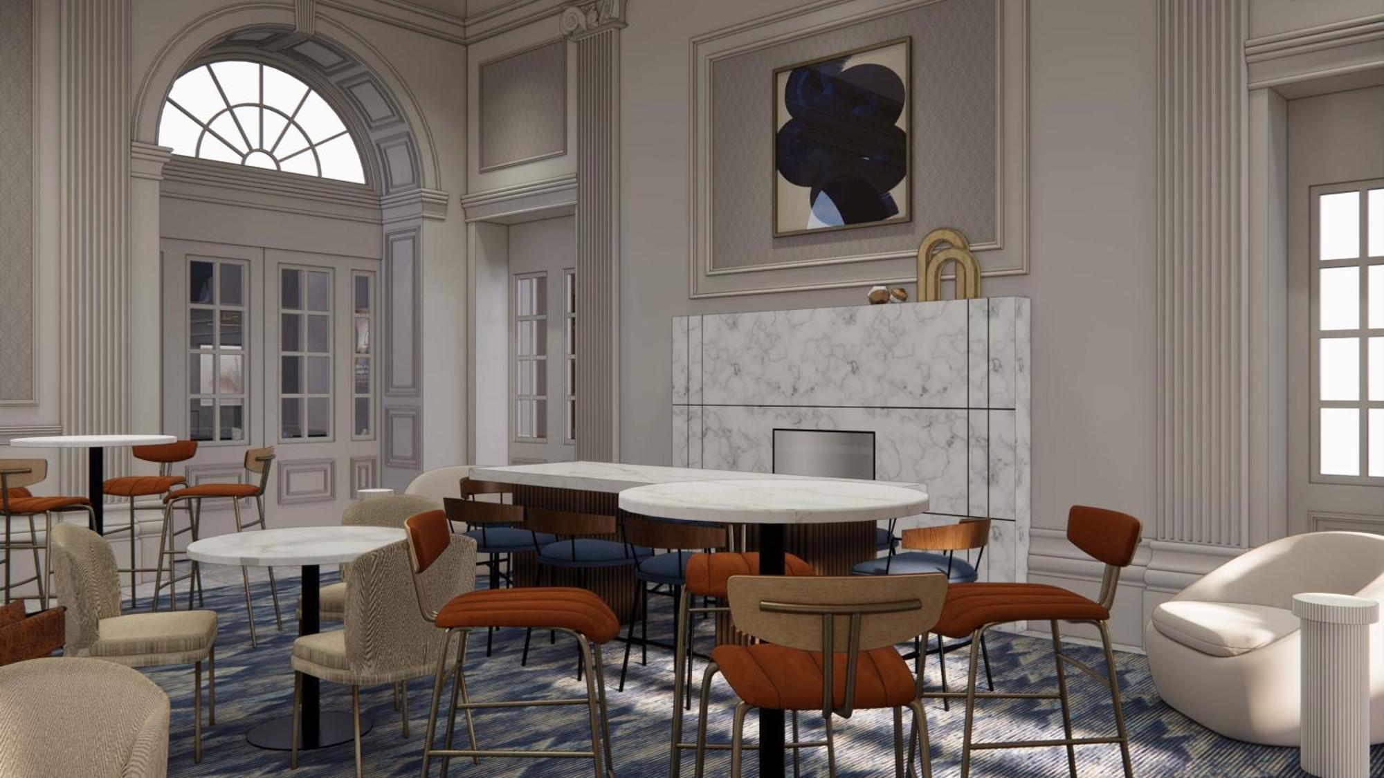 Hotel Courtyard Philadelphia Downtown 4*
