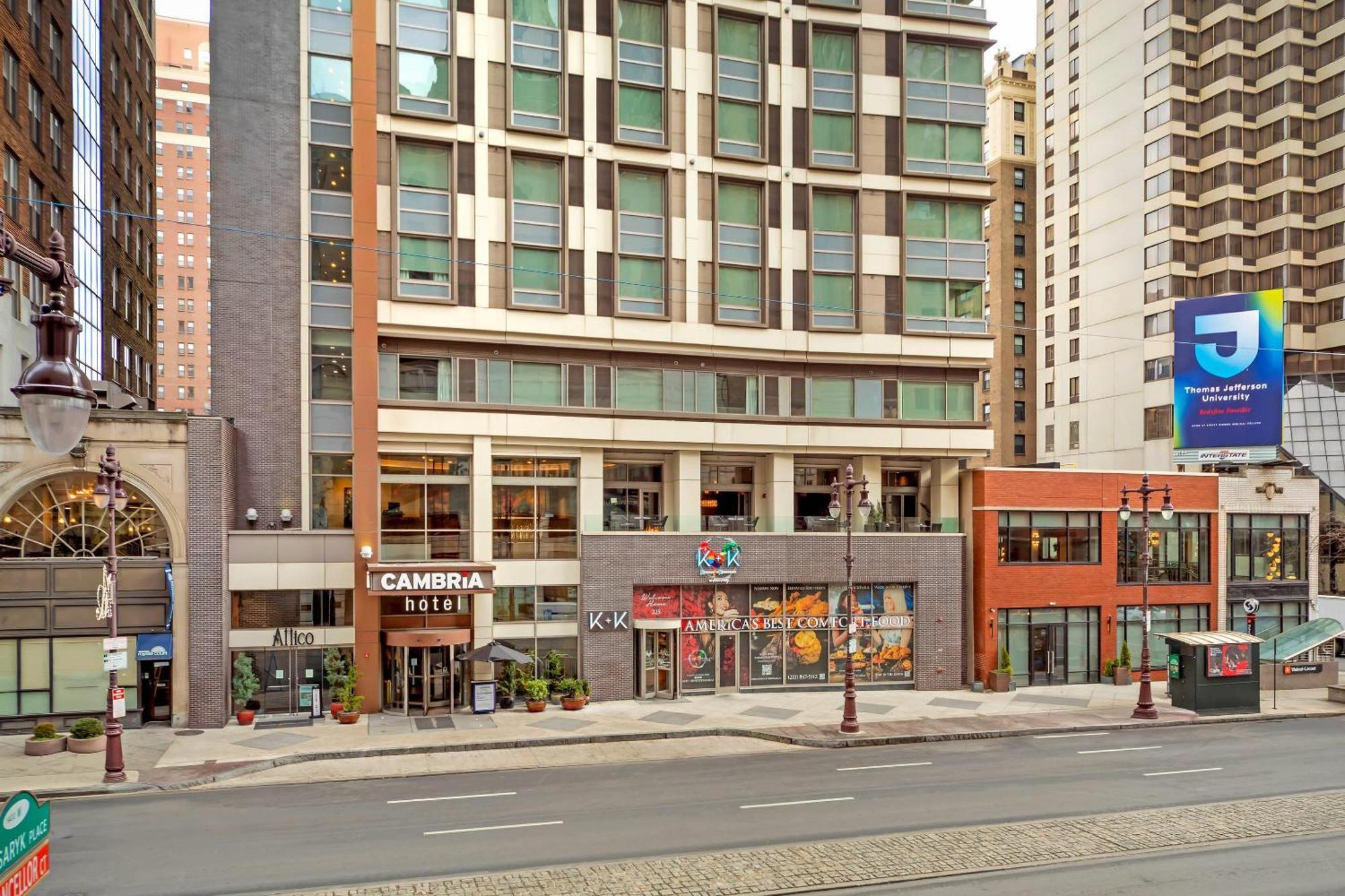 Top Hotels in Philadelphia City Center Ready for You