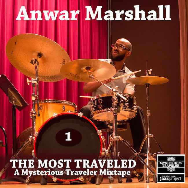 Anwar Marshall Mixtape 1 Cover