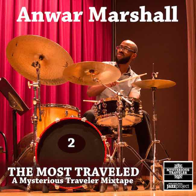 Anwar Marshall Mixtape 2 Cover