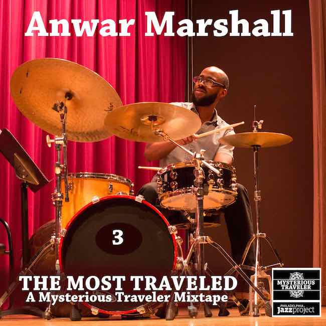 Anwar Marshall Mixtape 3 Cover
